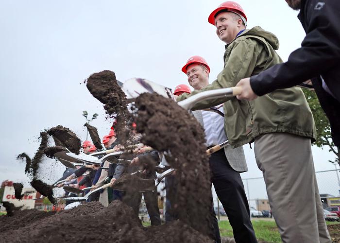 Blackhawk Technical College Breaks Ground on New Manufacturing Center